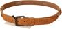 Costume National Elegante Bruine Modariem met Zwarte Gesp Brown Dames - Thumbnail 2