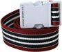 Costume National Logo Buckle taille riem Zwart Heren - Thumbnail 2