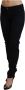 Costume National Zwarte Low Waist Skinny Denim Jeans Black Dames - Thumbnail 2
