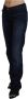 Costume National Chic Straight Leg Denim met lage taille Blue Dames - Thumbnail 2