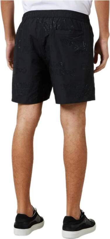 Costume National Men& Shorts Zwart Heren