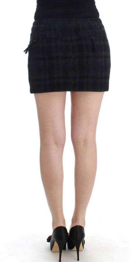 Costume National Mini Skirt Grijs Dames
