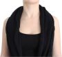 Costume National mouwloos gebreide Cardigan Black Dames - Thumbnail 2
