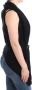 Costume National mouwloos gebreide Cardigan Black Dames - Thumbnail 3
