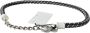 Costume National Multicolor Leren Riem met Gedraaide Touwen Multicolor Dames - Thumbnail 2