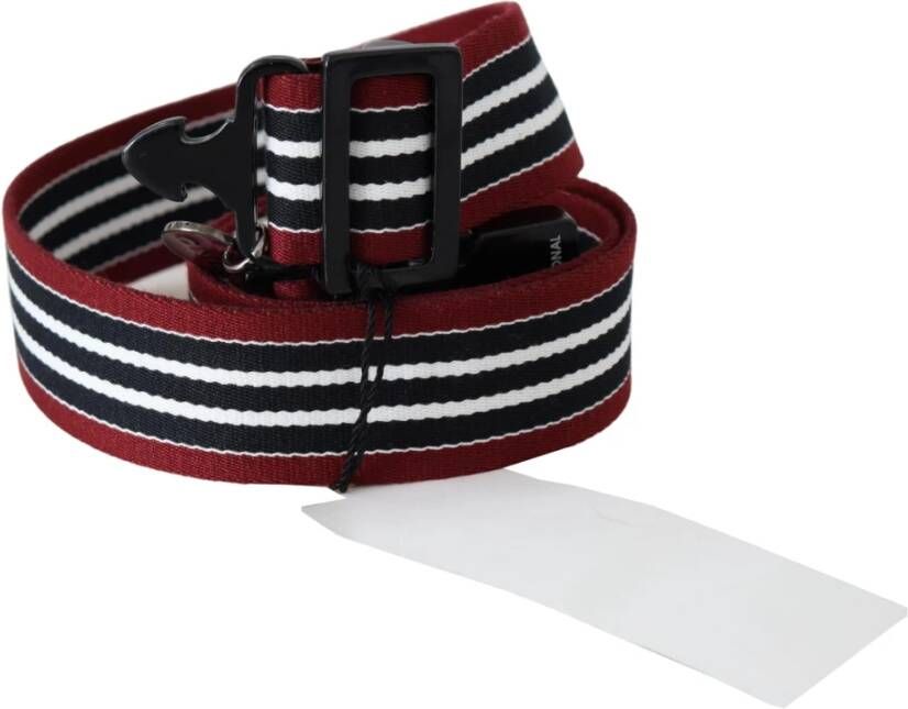 Costume National Riem Zwart Heren
