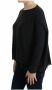 Costume National Round-neck Knitwear Gray Dames - Thumbnail 2
