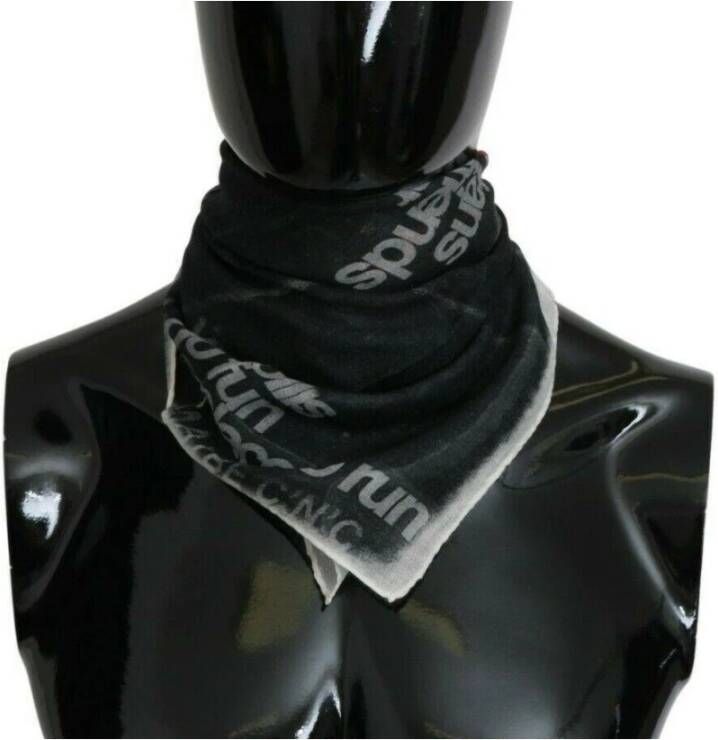 Costume National Scarves Zwart Heren