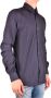 Costume National Shirt Blauw Heren - Thumbnail 2