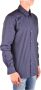 Costume National Shirt Blauw Heren - Thumbnail 2