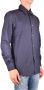 Costume National Shirt Blauw Heren - Thumbnail 2