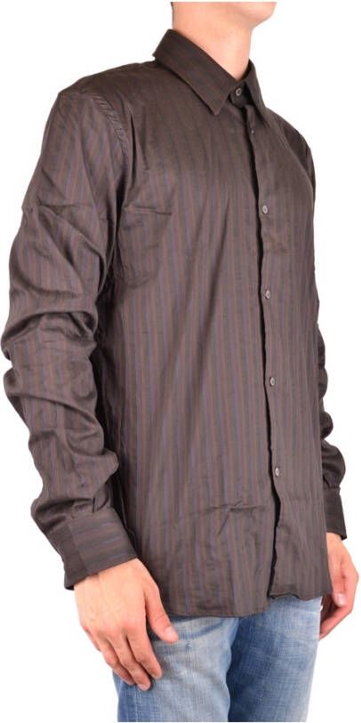 Costume National Overhemd Bruin Heren