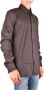Costume National Overhemd Bruin Heren - Thumbnail 2