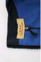 Costume National Blauwe knielange jurk met V-hals Blue Dames - Thumbnail 2