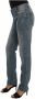 Emporio Armani EA7 Beige Grijze Gewatteerde Jas met Capuchon Beige Dames - Thumbnail 2