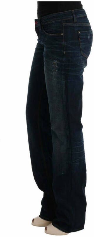 Costume National Rechte jeans Blauw Dames