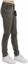 Costume National Grijze Slim Fit Denim Jeans Gray Dames - Thumbnail 2