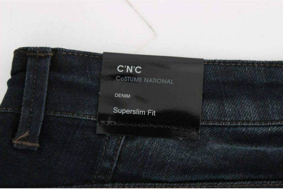 Costume National Rechte jeans Zwart Dames