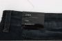 Costume National Blauwe Skinny Leg Jeans Superskinny Fit Blue Dames - Thumbnail 2