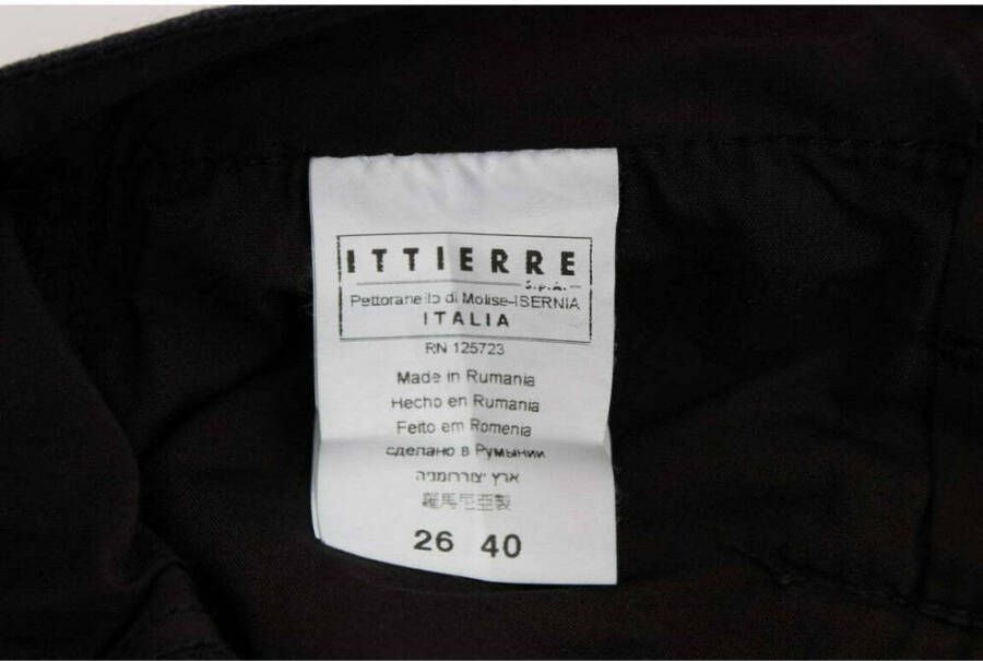 Costume National Rechte jeans Zwart Dames