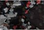 Costume National Kleurrijke Zijden Mini Jurk Multicolor Dames - Thumbnail 3