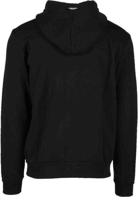 Costume National Sweater met rits Zwart Heren