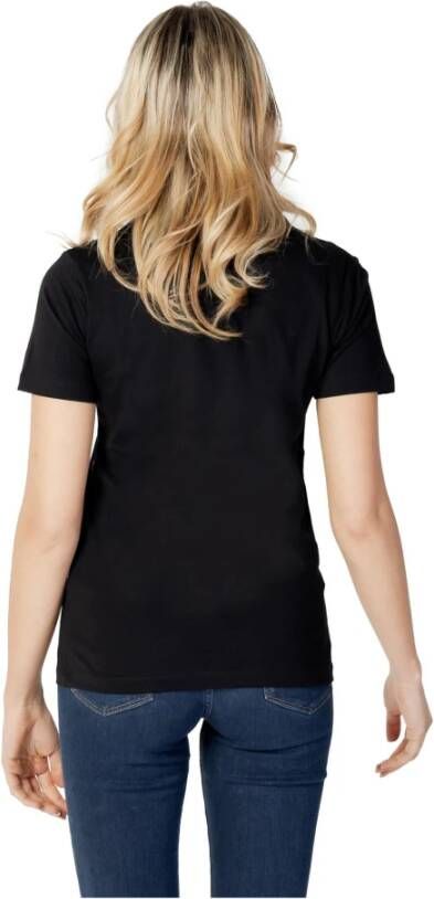 Costume National T-shirt Zwart Dames