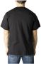 Costume National Zwart Print T-shirt voor Heren Black Heren - Thumbnail 2