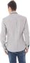 Costume National Elegante Italiaanse witte overhemd met kraag Gray Heren - Thumbnail 2