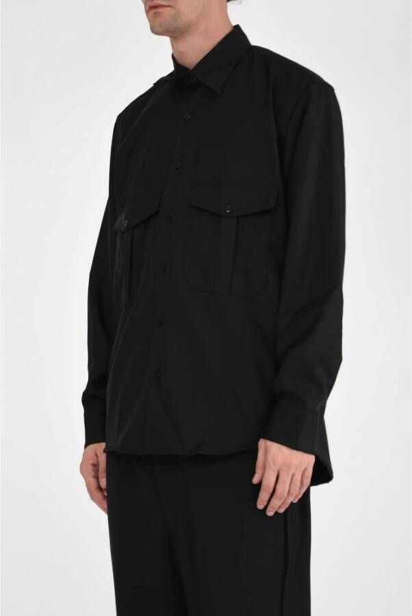 Costumein Formal Overhemd Zwart Heren