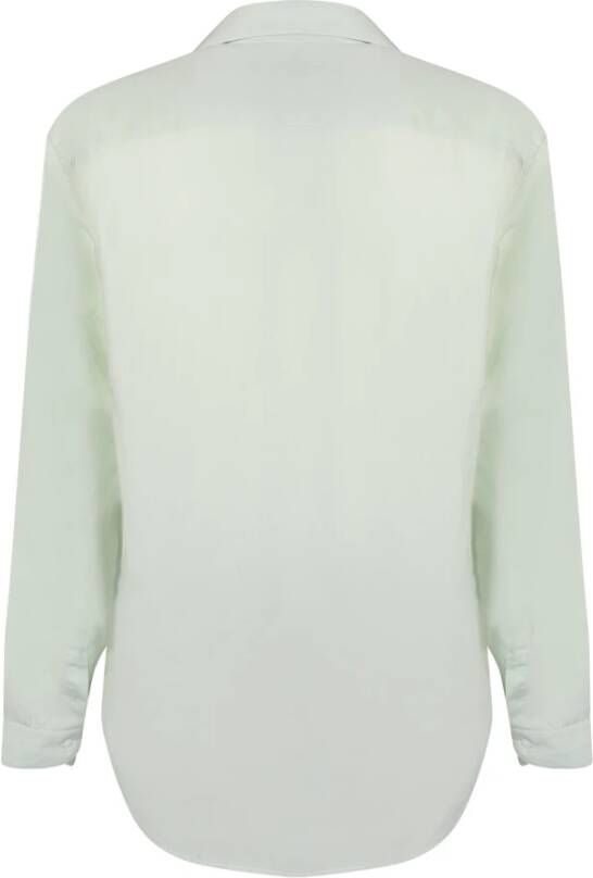 Costumein Groene Cuban Collar Shirt voor Heren Groen Heren