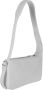 Courrèges Hobo bags One Racer Baguette Shoulder Bag Leather White in wit - Thumbnail 2