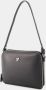 Courrèges Shoppers Cloud Reflex Bag Leather Black in zwart - Thumbnail 2
