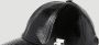 Courrèges Vinyl Baseball Cap Zwart Heren - Thumbnail 2