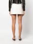 Courrèges Heritage A-Line Vinyl Mini Rok White Dames - Thumbnail 2