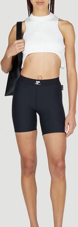 Courrèges Korte broek Zwart Dames