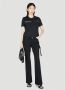 Courrèges Strap Racer Top Black Dames - Thumbnail 1