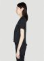 Courrèges Strap Racer Top Black Dames - Thumbnail 2