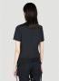 Courrèges Strap Racer Top Black Dames - Thumbnail 3