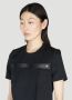 Courrèges Strap Racer Top Black Dames - Thumbnail 4