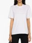 Courrèges Stijlvolle Dirty White T-shirt voor vrouwen White Dames - Thumbnail 3