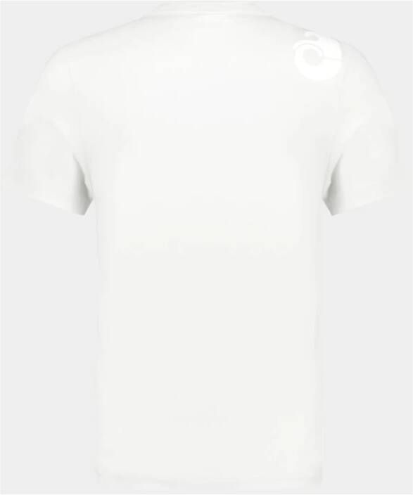 Courrèges Klassiek Wit T-shirt voor Heren Wit Heren