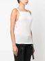 Courrèges Witte Mouwloze Top Aw23 Collectie White Dames - Thumbnail 2