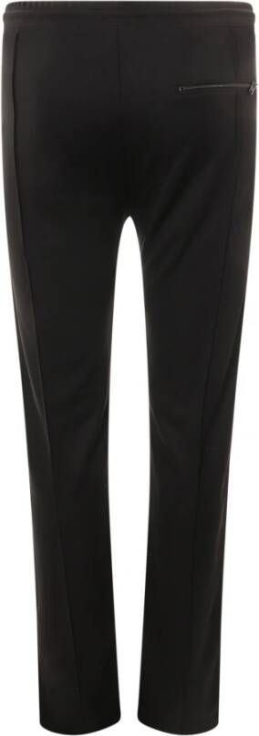 Courrèges Zwarte broek met elastische tailleband Zwart Heren