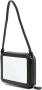 Courrèges Shoppers Cloud Reflex Bag Leather Black in zwart - Thumbnail 5