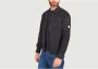 C.P. Company Zwarte Microweave Capuchon Donsjas Zwart Heren - Thumbnail 2
