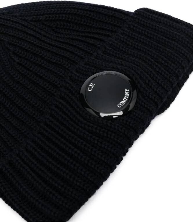 C.P. Company Beanie Blauw Heren