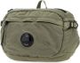 C.P. Company Army Green Nylon Riemtas Green Heren - Thumbnail 2