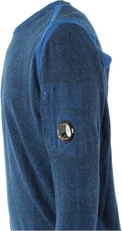 C.P. Company Blauwe Herentrui Blauw Heren