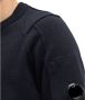 C.P. Company Blauwe Sweaters met Geribbelde Crewneck en Lange Mouwen Blauw Heren - Thumbnail 8